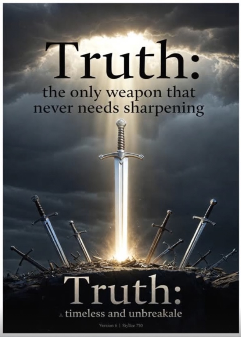 Truth Never Needs Sharpening.jpeg | Lifting the Fog